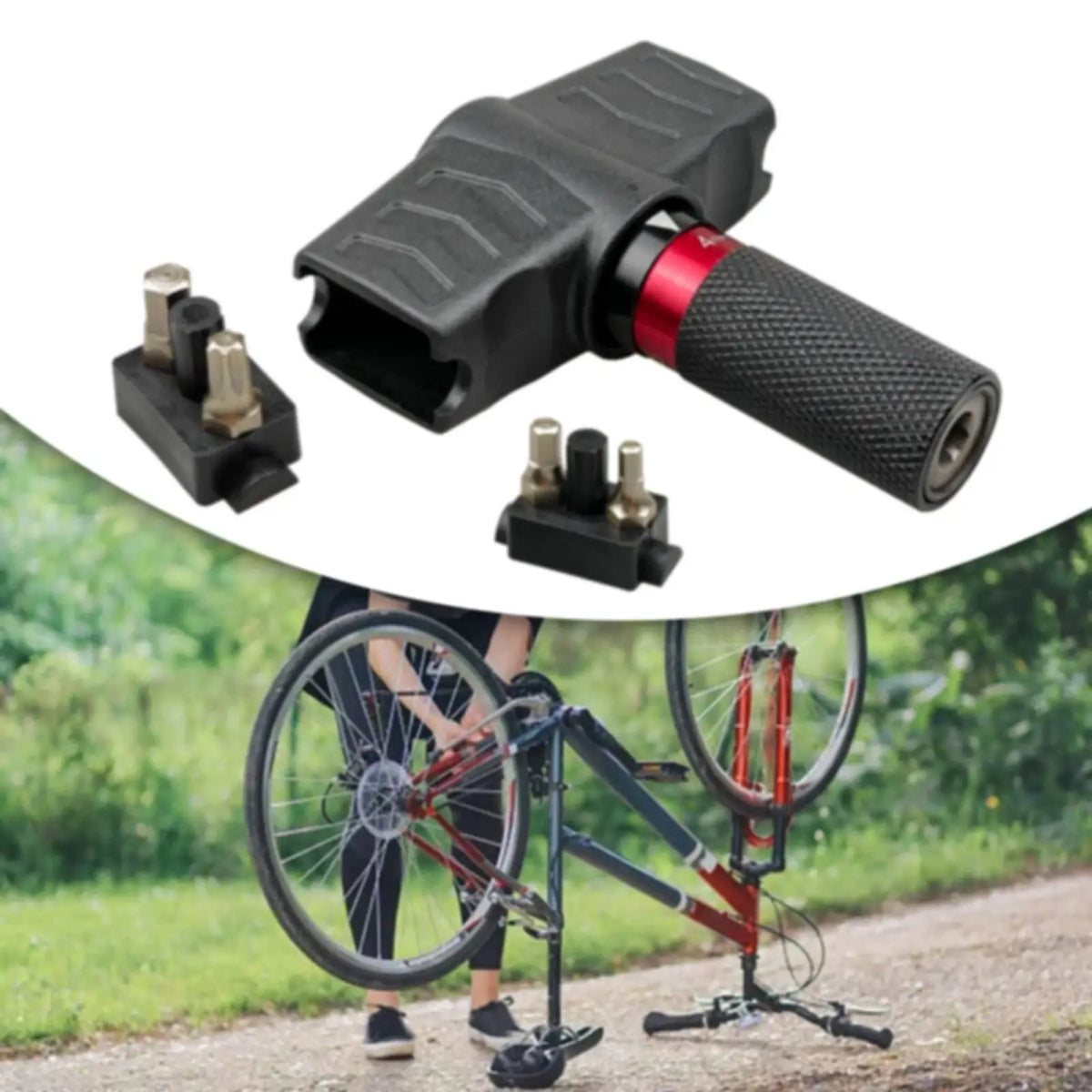 Adjustable Bike Torque Wrench – Portable Multifunctional Hex Key Bike Torque Wrench PLUSH