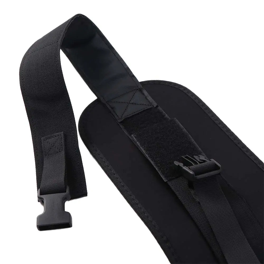 Non-Slip Hip Thrust Belt – Adjustable Dumbbell Strap for Glutes Weightlifting Hip Belt PLUSH