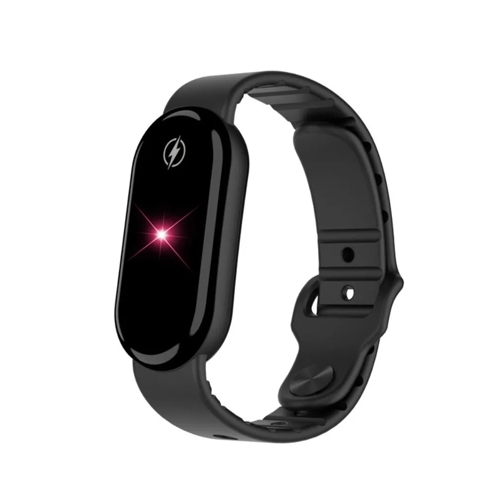 Anti-Static Silicone Wristband – Adjustable 27cm Buckle Bracelet Anti-Static Wristband PLUSH Black 3