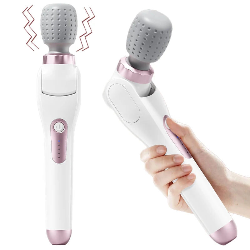 180° Rotating Handheld Massager USB Rechargeable | PLUSH Handheld Massager PLUSH