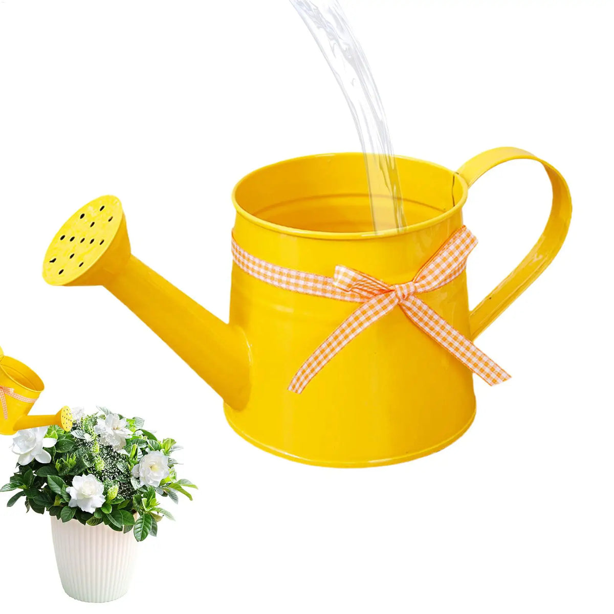 Mini Metal Watering Can – Decorative Indoor Plant Sprinkler Garden Watering Can PLUSH