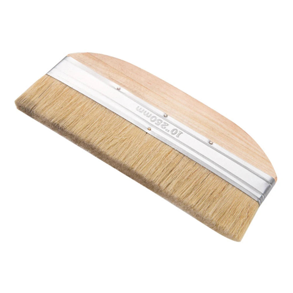 Wooden Handle Bristle Paint Brush – Multi-Purpose Cleaning Paint Brush PLUSH