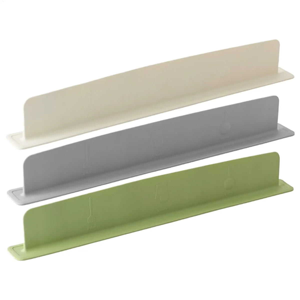 Silicone Sink Splash Guard – Suction Cup Water Barrier 1pc/3pcs Sink Splash Guard PLUSH