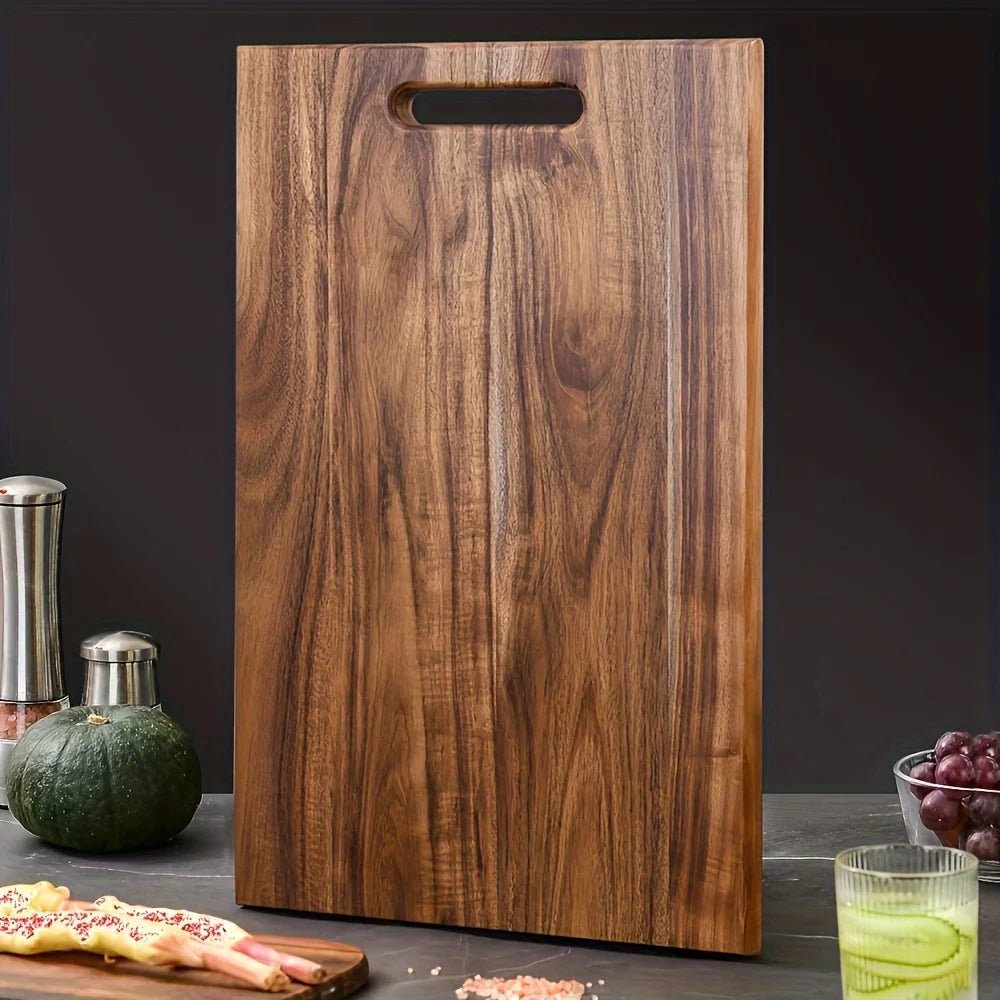 Premium Acacia Wood Cutting Board – Meat, Cheese & Veg Wood Cutting Board PLUSH