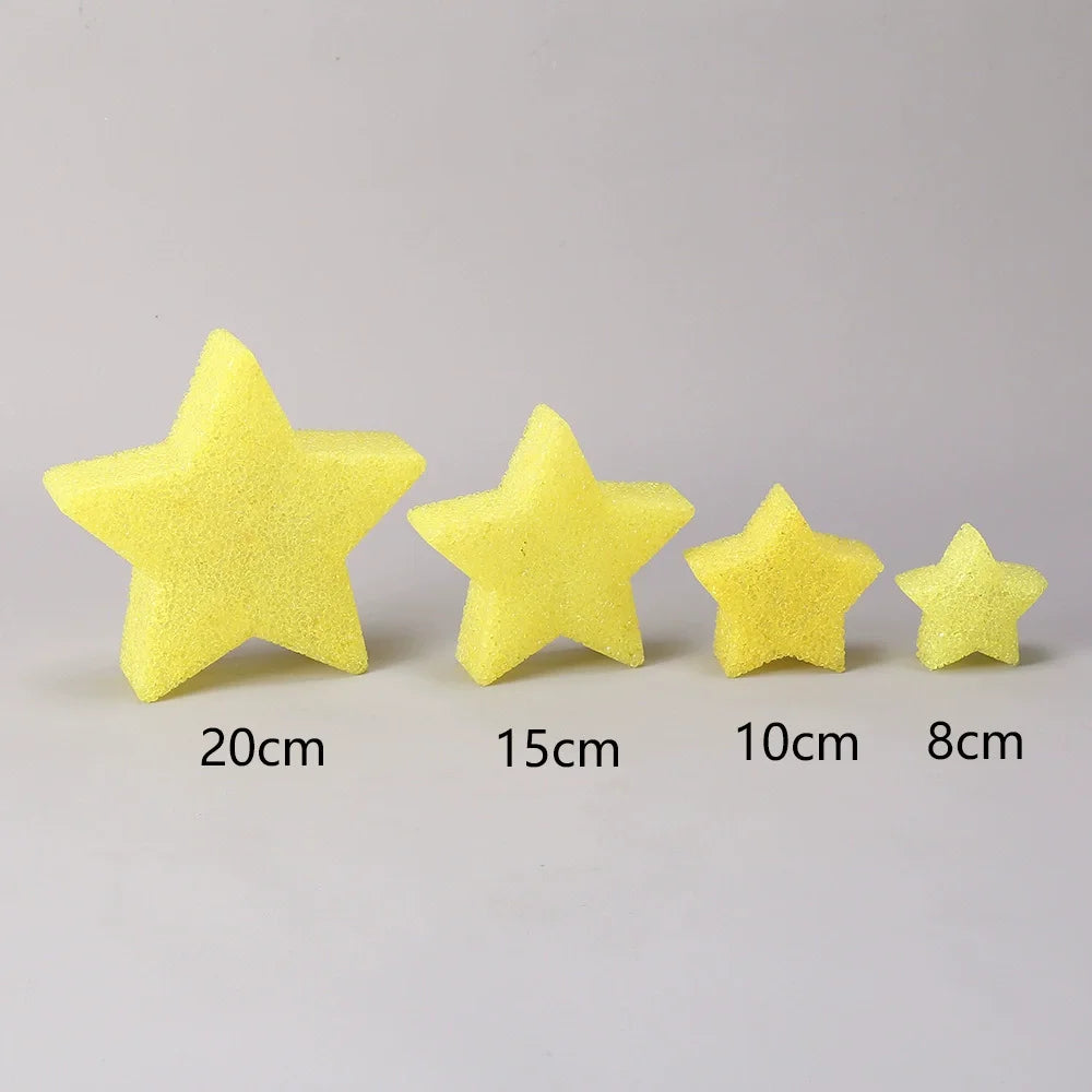 Kids Star Glow Stick Wristband – Dance & Stage Light Prop Kids Glow Prop PLUSH Yellow 20cm