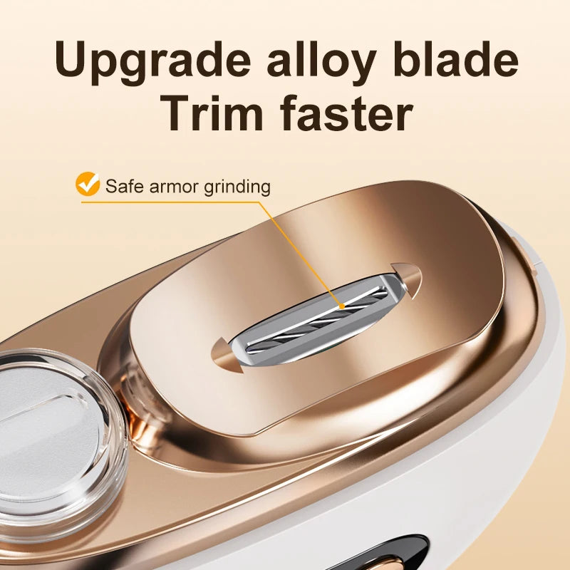 2-in-1 Electric Nail Clipper & Trimmer for Baby & Adult Electric Nail Clipper PLUSH