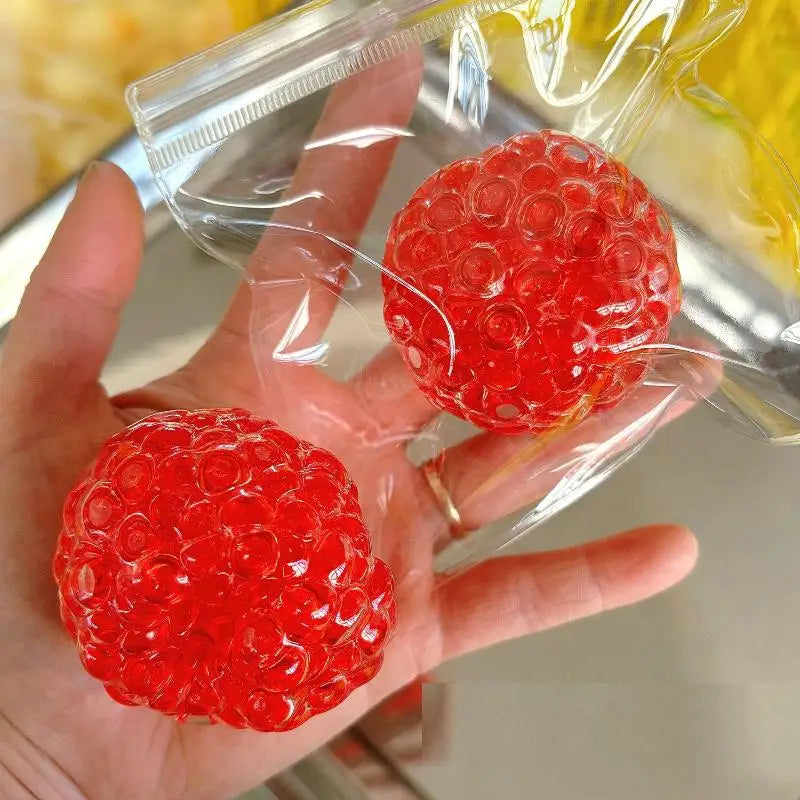 Texture Ice Ball Squeeze Fidget Toy – Kids & Adults Gift Fidget Squeeze Toy PLUSH style 9