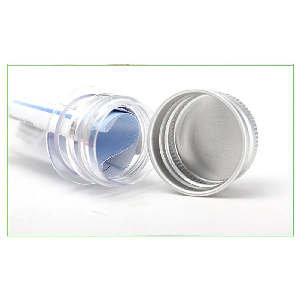 10pcs Clear Plastic Test Tubes with Lids – Mini Sample Containers Sample Storage Tubes PLUSH