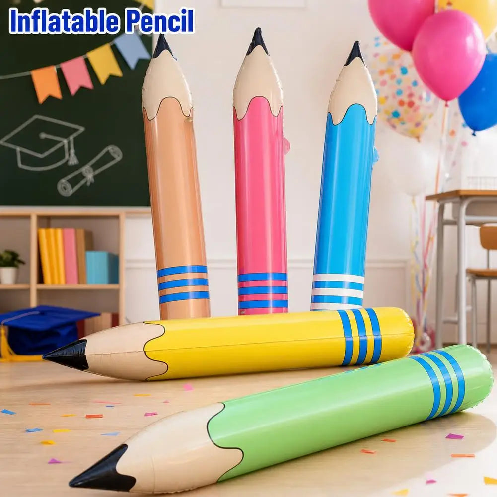 Inflatable Pencil Decorations – Classroom & Graduation Props Inflatable Party Decoration PLUSH