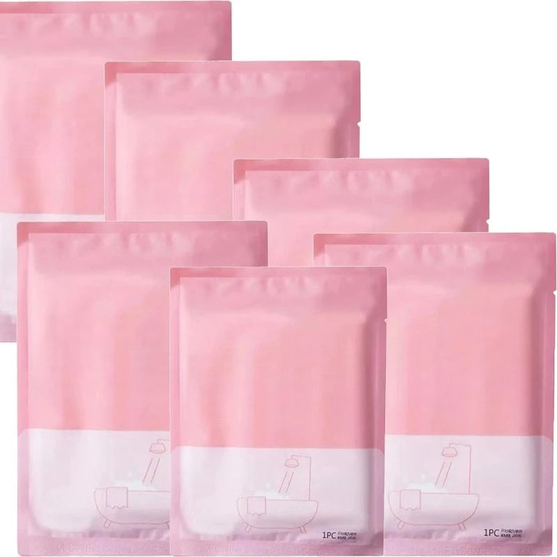 Disposable Bathtub Liner Bags 2/6/10 Pack – Travel & Home Bathtub Liner Bag PLUSH 6PCS