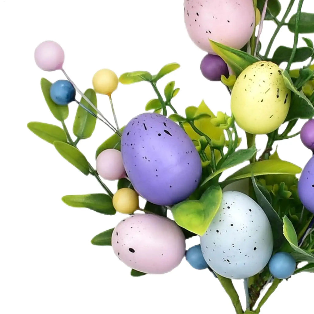Artificial Easter Flower Spray Stems – Spring Floral Décor Easter Floral Decor PLUSH