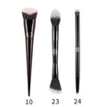 Kat Von D KVD Makeup Brush Set – Full Face & Eye Kit Makeup Brush Set PLUSH KVD 1-3-1 China Mainland