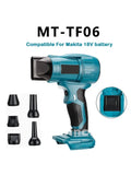 ZWINCKY 350W Cordless Turbo Air Blower for Makita 18V Battery Cordless Air Blower PLUSH For Makita China Mainland