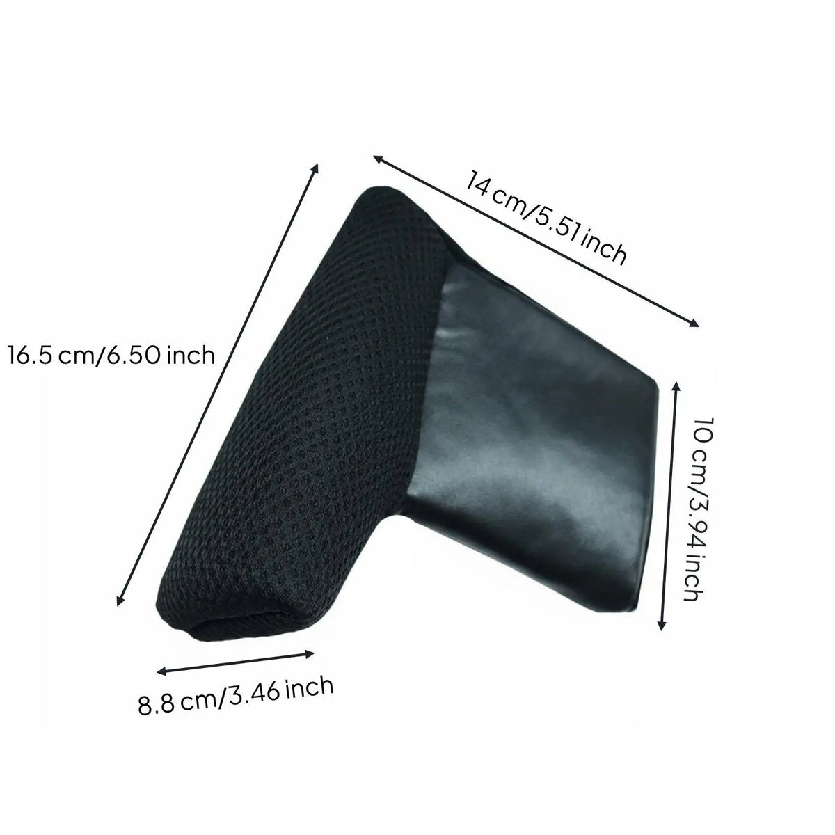Lightweight Nylon Golf Putter Cover | Secure Headcover Golf Putter Cover PLUSH