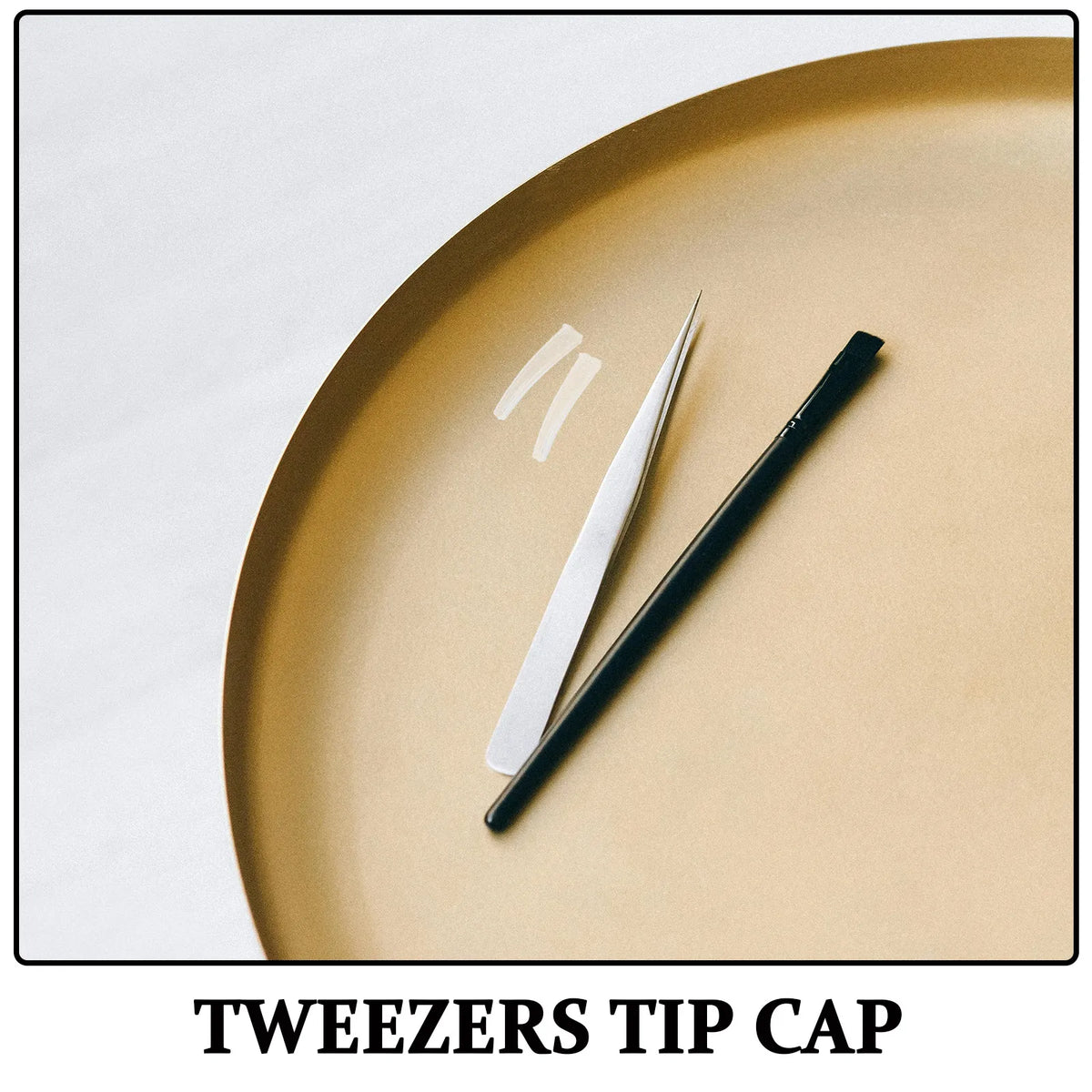 100pcs Clear Tweezer Tip Covers – Non-Slip Protective Sleeves Tweezer Tip Covers PLUSH