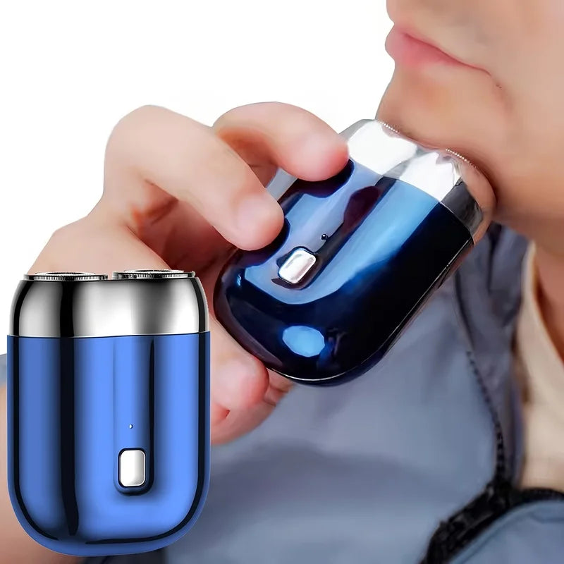 Portable Mini Dual-Head USB Rechargeable Electric Shaver Electric Shaver PLUSH