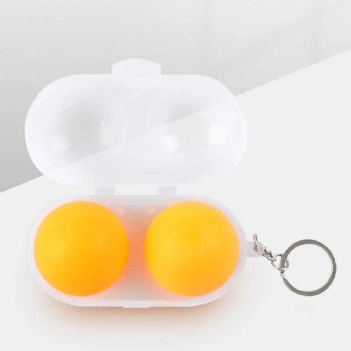 Tooyful Ping Pong Ball Case – Dual Carrier 3-Pack | PE Plastic Table Tennis Accessory PLUSH