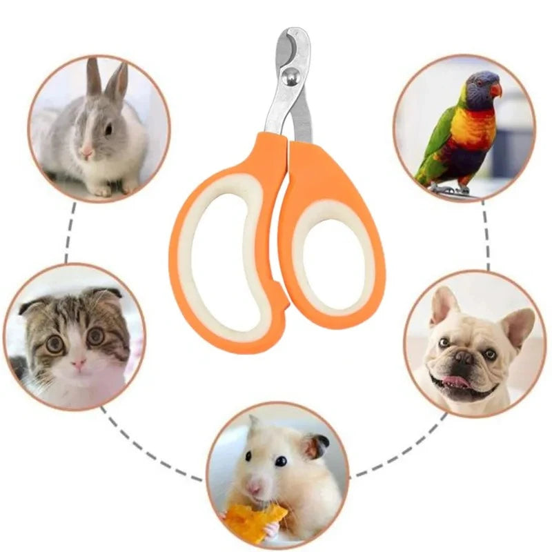 Professional Pet Nail Clippers for Small Dogs, Cats & Rabbits Pet Nail Clipper PLUSH
