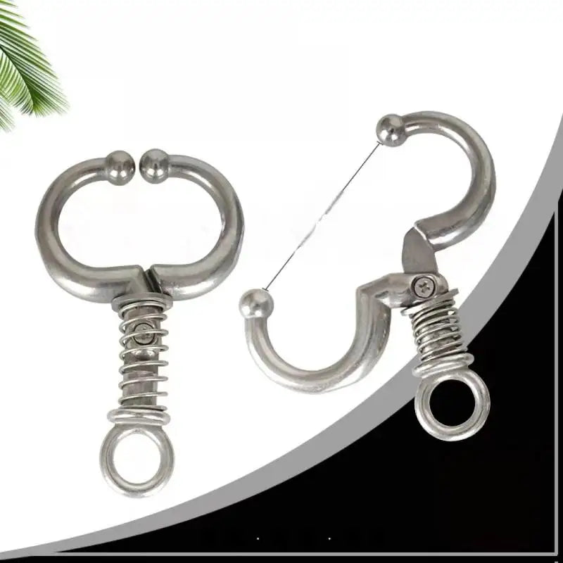 Stainless Steel Spring Cattle Nose Pliers – Cow Traction Tool Cattle Handling Tool PLUSH