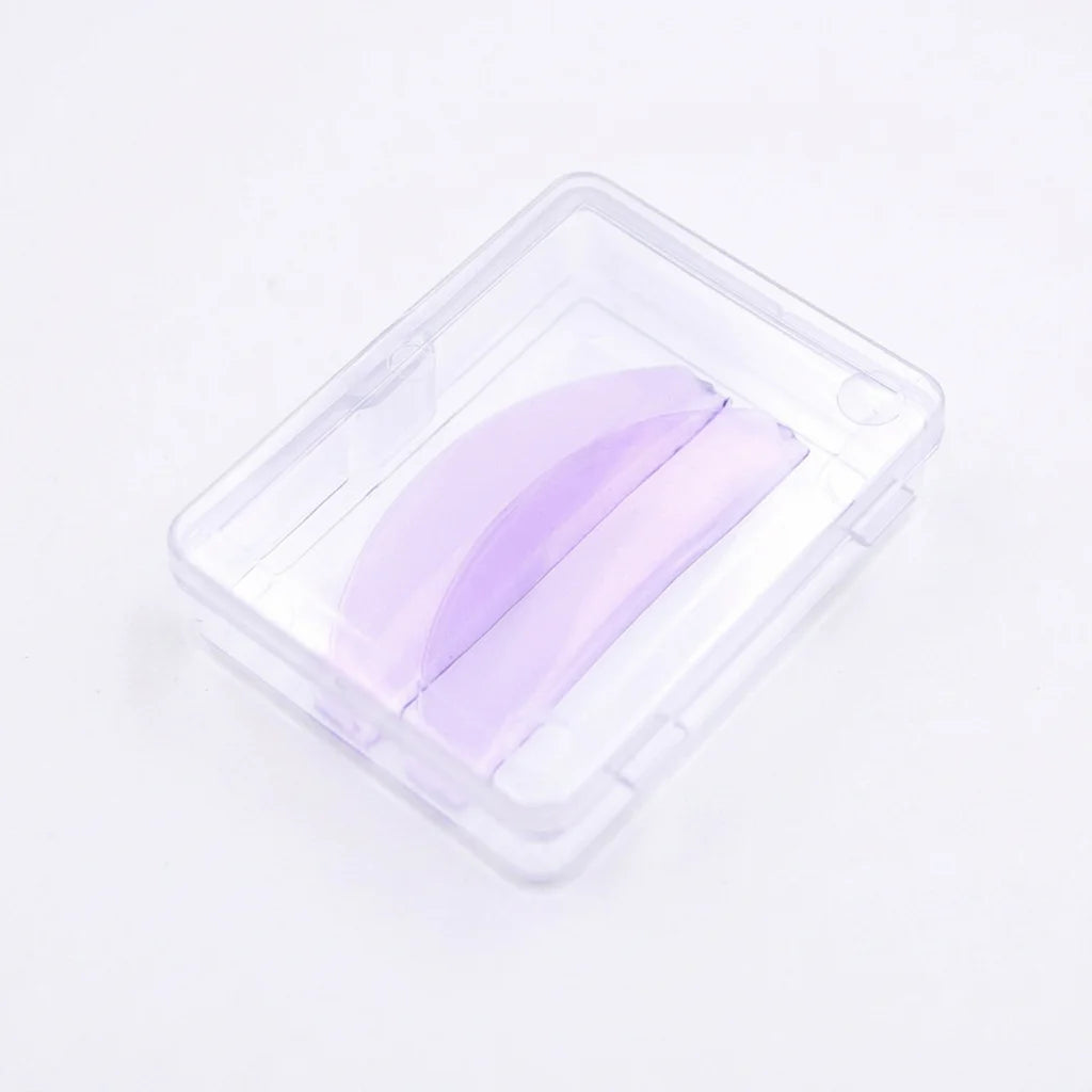 Silicone Lash Lift Pads Self-Adhesive | 2 Sizes, 9 Colors Lash Lift Pads PLUSH Purple