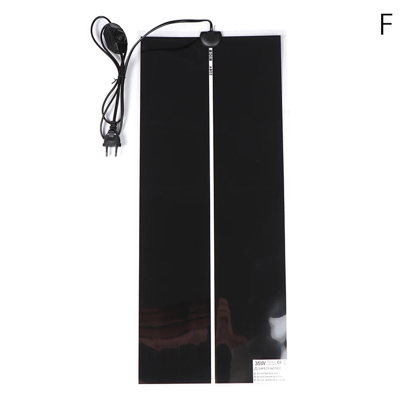 Reptile Terrarium Heat Mat 5–45W Adjustable Temperature Control Reptile Heating Mat PLUSH EU-35W