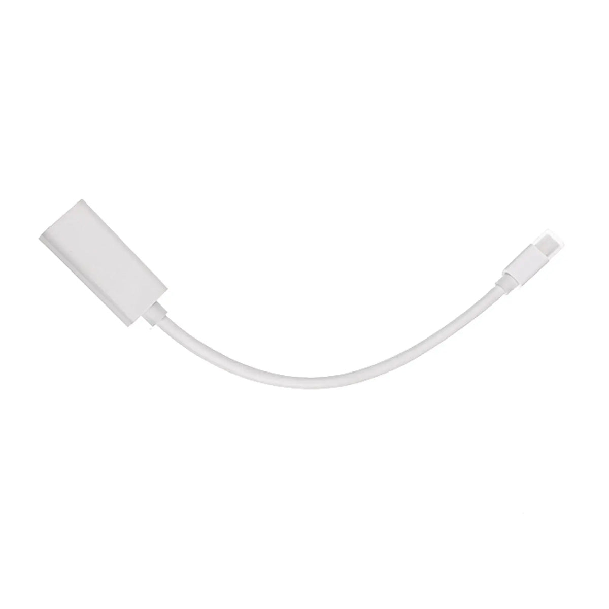 Mini to VGA Cable Adapter 1080P White – Laptop Monitor Monitor Cable Adapter PLUSH