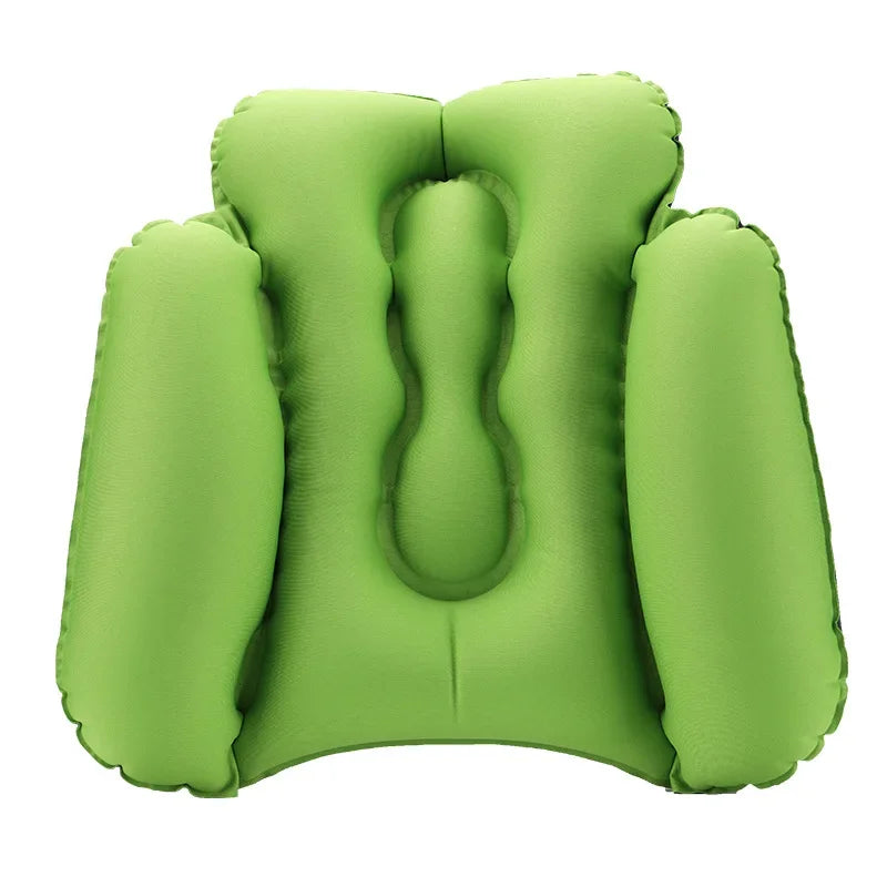 Inflatable Lumbar Support Pillow for Car, Travel & Airplane Inflatable Lumbar Pillow PLUSH