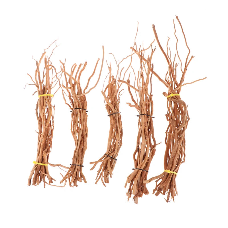 Natural Driftwood Root for Aquarium Fish Tank DIY Décor Aquarium Driftwood PLUSH