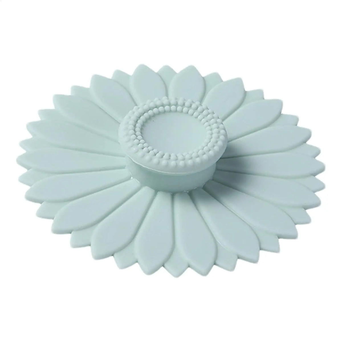 Silicone Cup Lid with Handle – Dustproof Leakproof Mug Cover Silicone Mug Lid PLUSH
