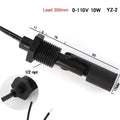 Horizontal Float Sensor Switch – Side Mount Water Level Control Float Level Switch PLUSH B
