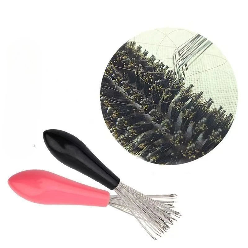 Hair Brush Cleaner Tool – Metal Comb Cleaning Remover Hair Brush Cleaner PLUSH