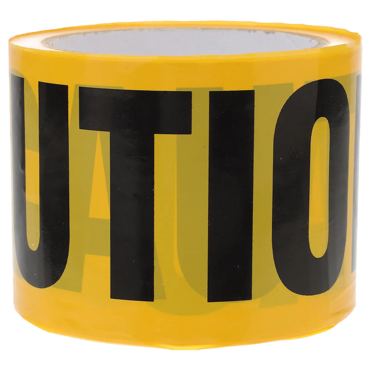Yellow Caution Tape Roll – PE Safety Barrier & Party Décor Safety Barrier Tape PLUSH