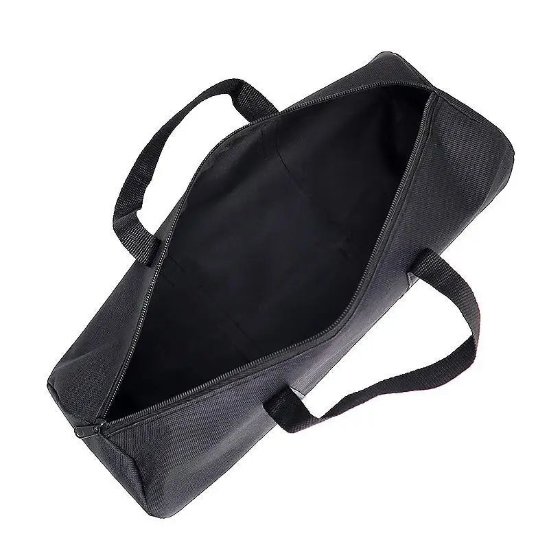 Large Cylinder Tent Stake Storage Bag – Camping Organizer Camping Storage Bag PLUSH