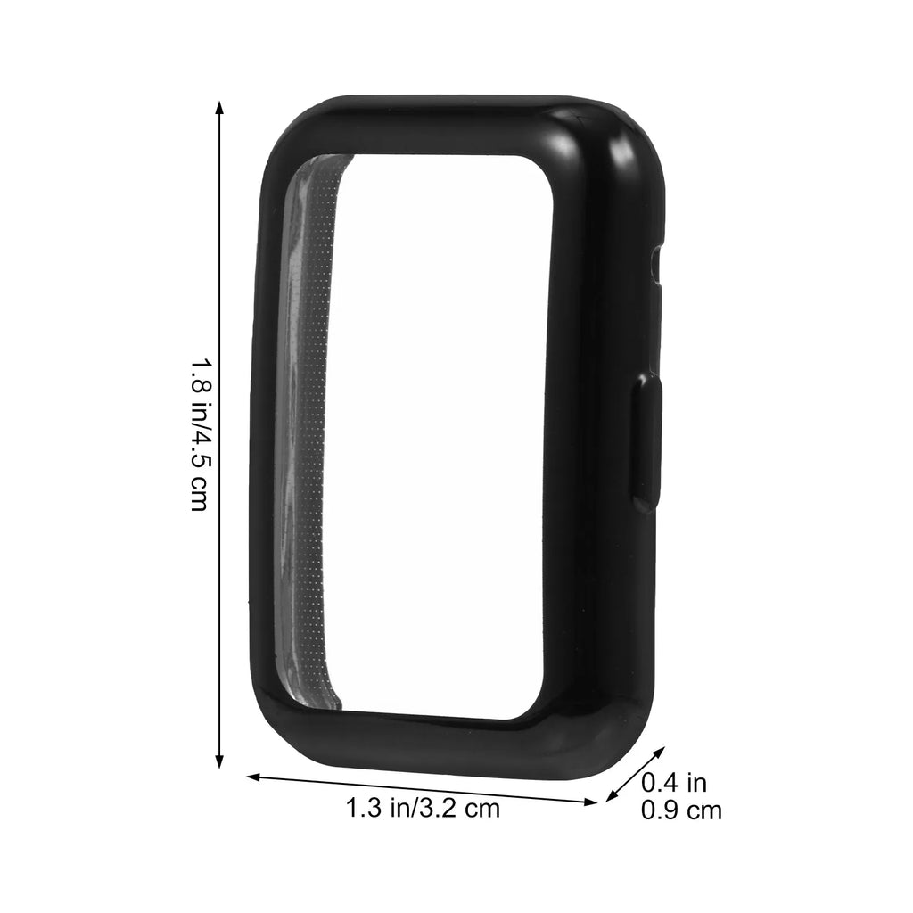 2-Pack TPU Watch Protective Cases – Anti-Drop Smartwatch Covers Watch Protective Case PLUSH