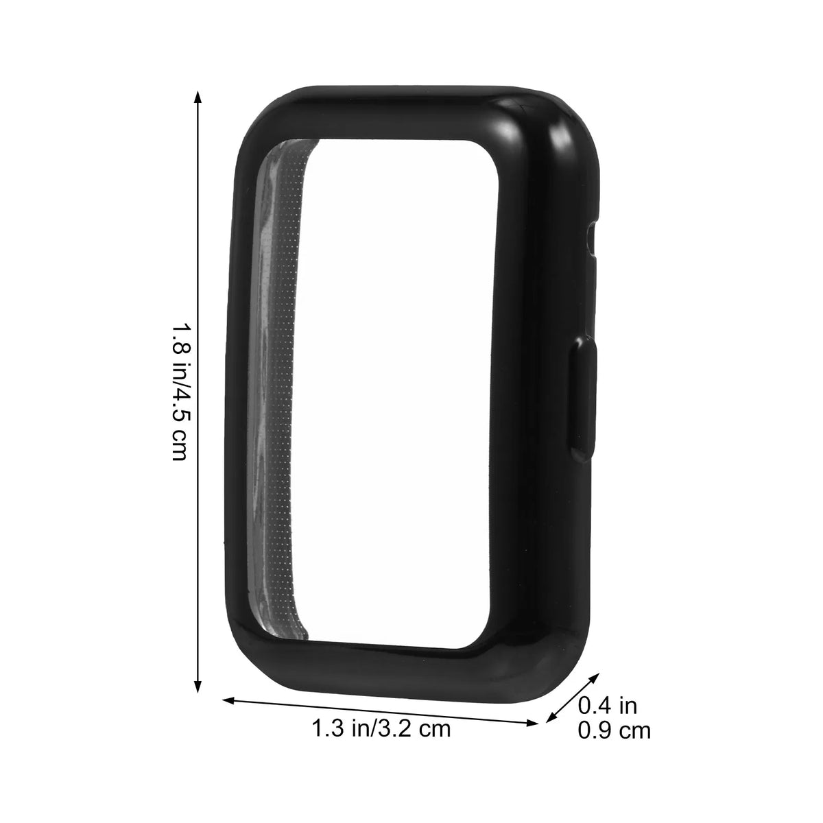 2-Pack TPU Watch Protective Cases – Anti-Drop Smartwatch Covers Watch Protective Case PLUSH