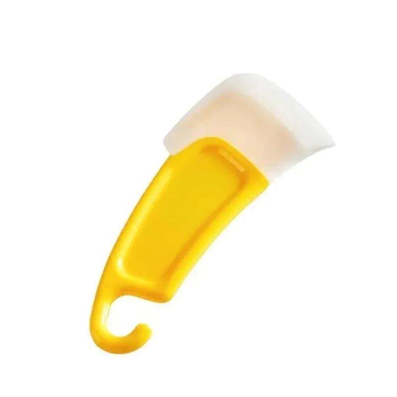 Silicone Kitchen Scraper & Cleaning Spatula – Eco-Friendly Kitchen Scraper Spatula PLUSH 1Pc Option14