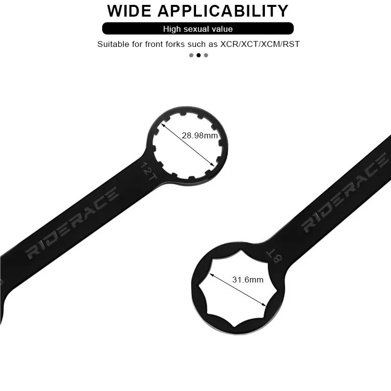 Bike Front Fork Wrench – Suntour XCM XCR RST Suspension Cap Tool Bicycle Repair Tool PLUSH