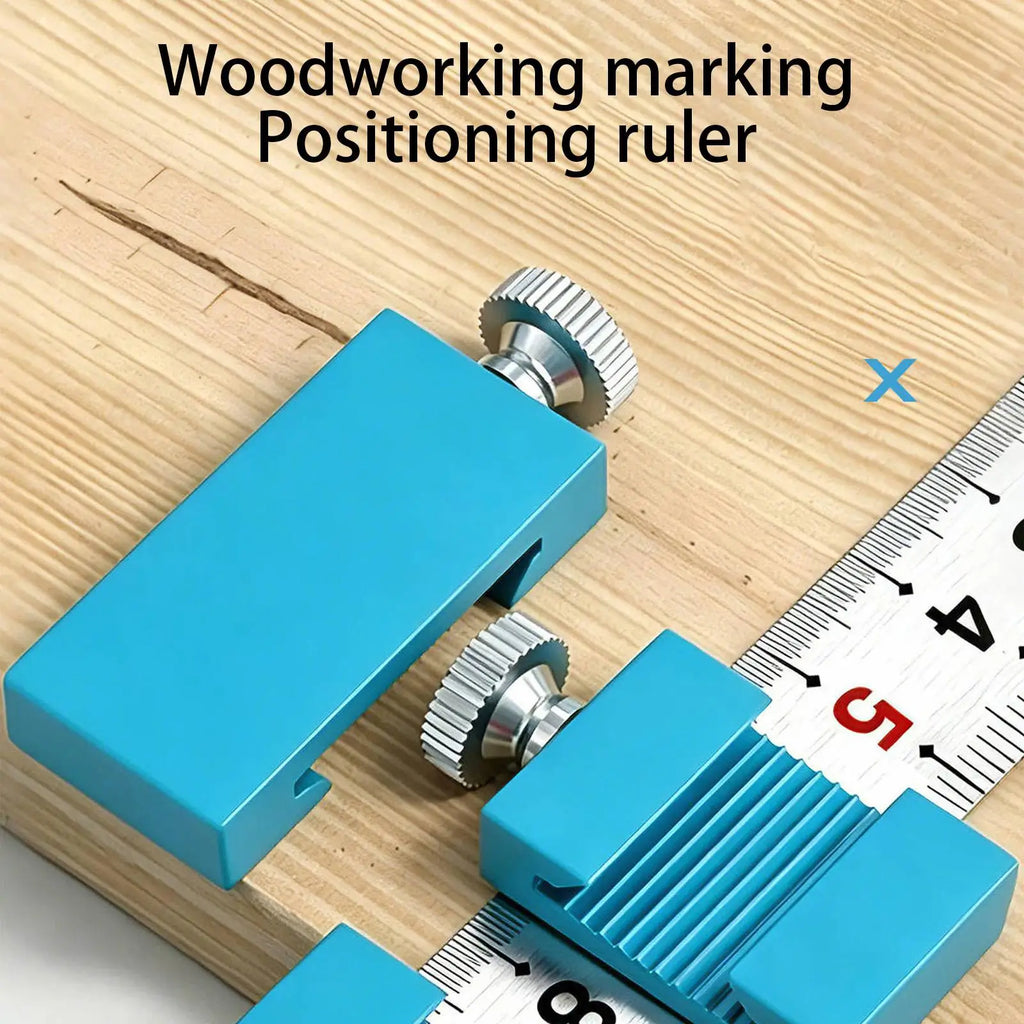 Woodworking Ruler Limit Slider – Precision Stop Block for DIY Woodworking Stop Block PLUSH