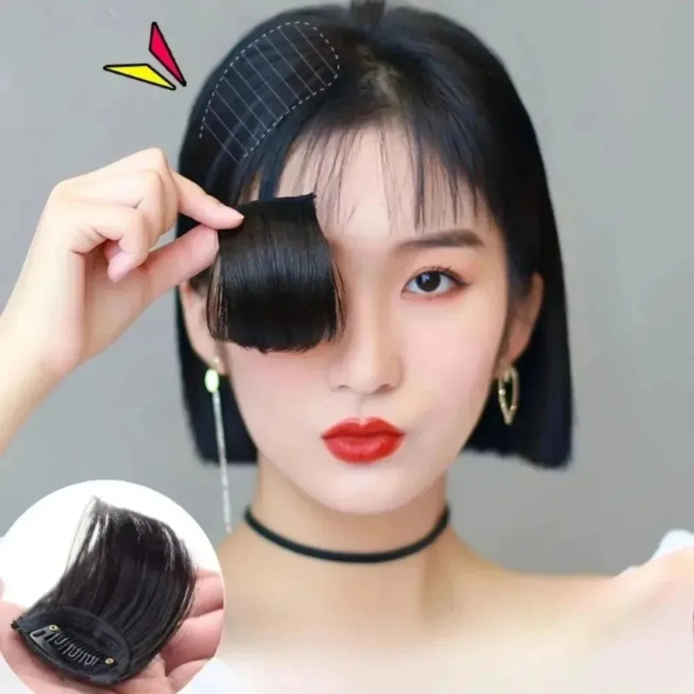 Fluffy Invisible Seamless Clip-In Hair Pad – Women's Topper Clip-In Hair Topper PLUSH
