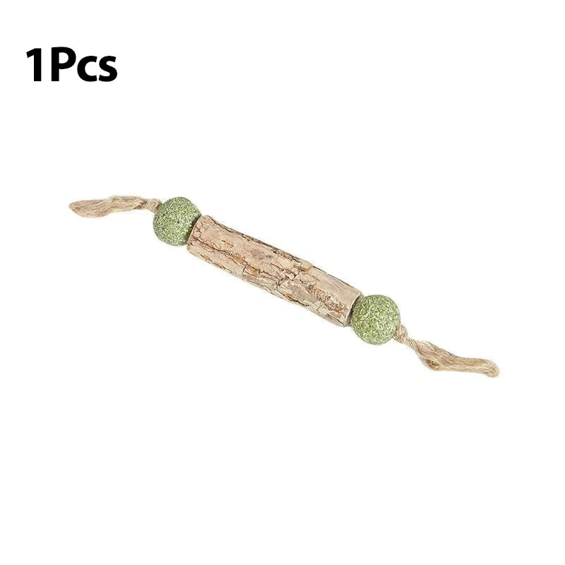Natural Catnip Molar Stick – Cat Dental Chew Toy & Snack Cat Chew Toy PLUSH 1Pcs