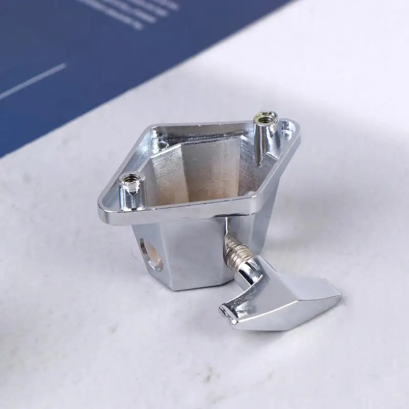3-Way Alloy Floor Tom Leg Clamp Holder | Drum Mount Hardware Drum Mount Hardware PLUSH