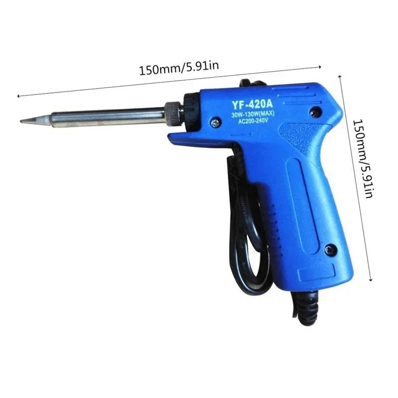 ZWINCKY 30W–130W Adjustable Electric Soldering Iron Gun 220V Electric Soldering Iron PLUSH
