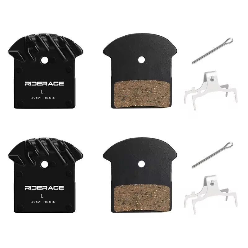 RIDERACE Ceramic MTB Disc Brake Pads – Shimano J05A J04C J02A Disc Brake Pads PLUSH 2 pairs