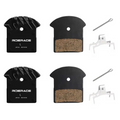 RIDERACE Ceramic MTB Disc Brake Pads – Shimano J05A J04C J02A Disc Brake Pads PLUSH 2 pairs