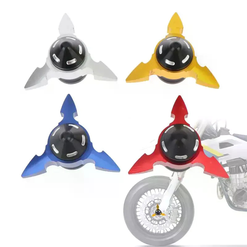 Motorcycle Crash Fork Cups CNC Aluminum Dirt Bike Protectors Motorcycle Fork Protectors PLUSH