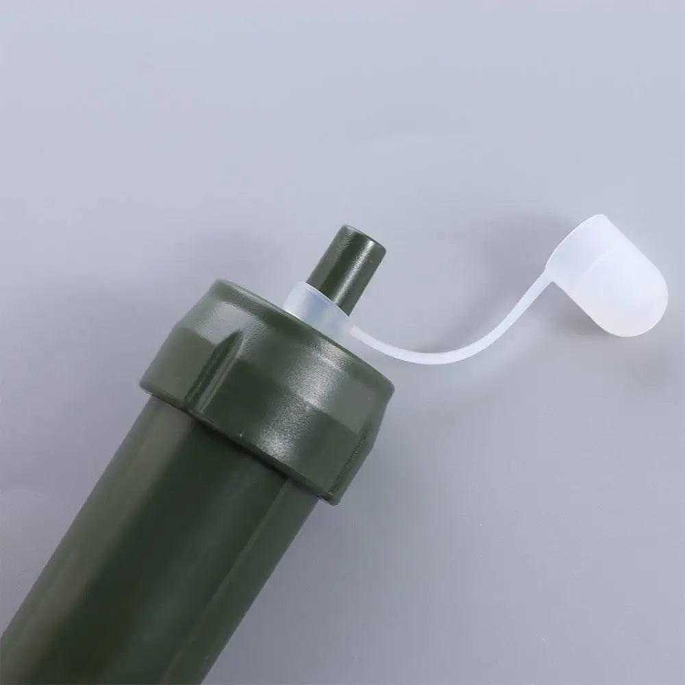 Portable Mini Water Filter Straw – 4000L Outdoor Purifier Water Filter Straw PLUSH