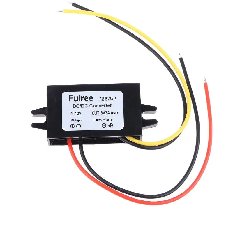 DC 12V Waterproof Voltage Converter – 3.3V to 9V Car Power DC Voltage Converter PLUSH 5V