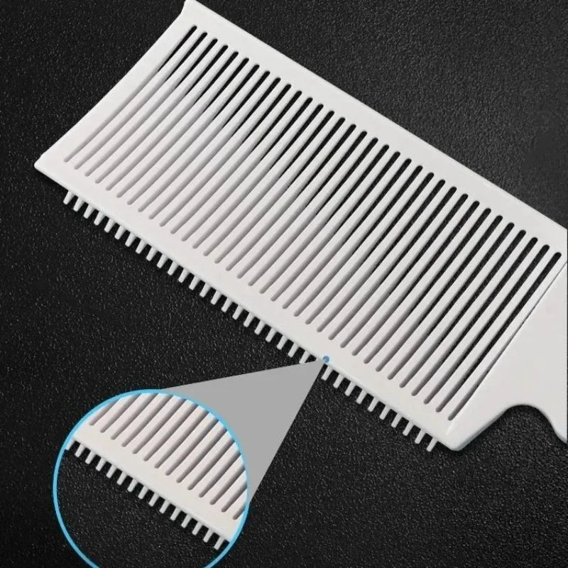 Flat Top Hair Cutting Comb – Barber Fade & Blending Tool Barber Styling Comb PLUSH