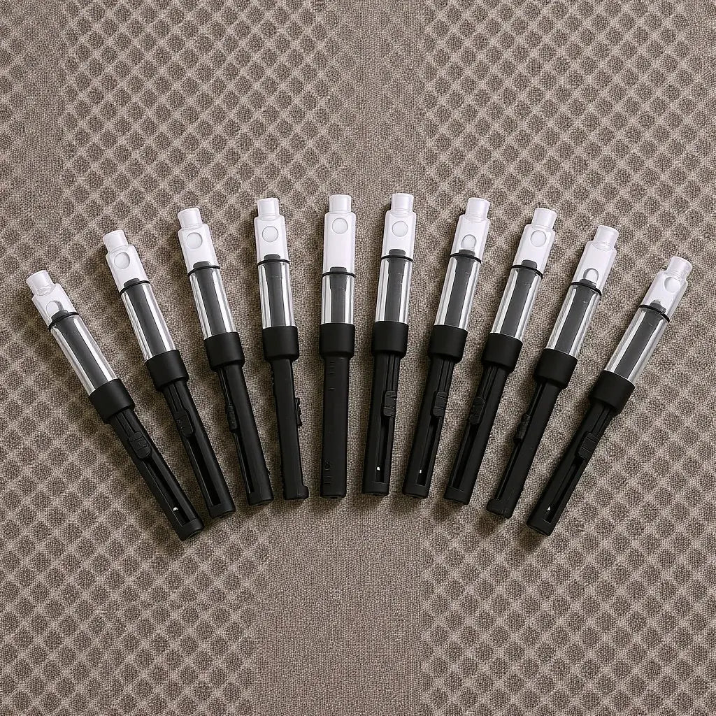 Fountain Pen Ink Converters 10 Pack – Pull Style High Capacity Pen Ink Converter PLUSH Default Title