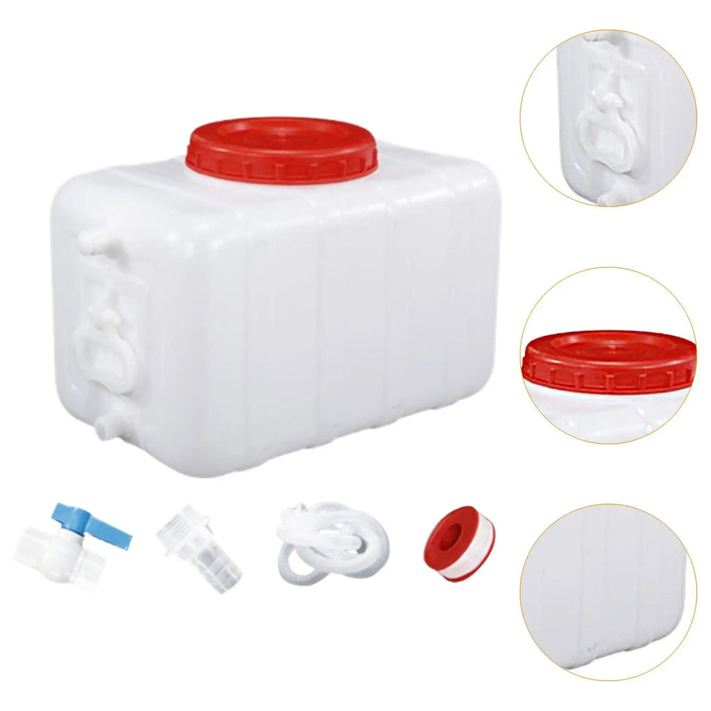 Tooyful 15L–25L Rectangular Camping Water Jug & Dispenser Camping Water Jug PLUSH
